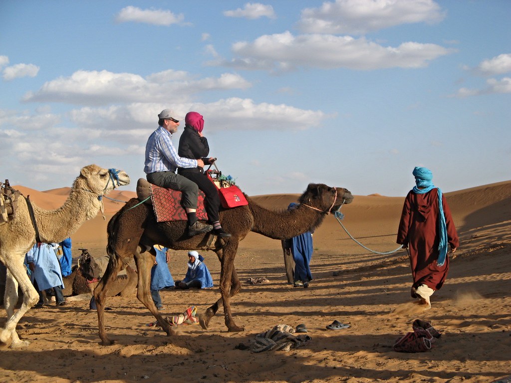Marrakech y el Desierto de Merzouga: Aventura de 4 Días