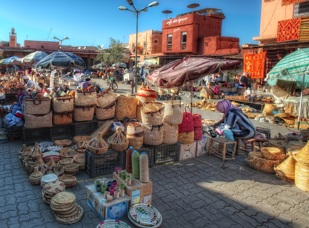 4 días desde Tangier a Marrakech via el desierto