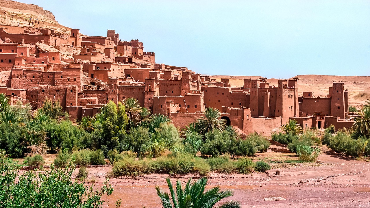 7 Días desde Tangier a Marrakech via el desierto